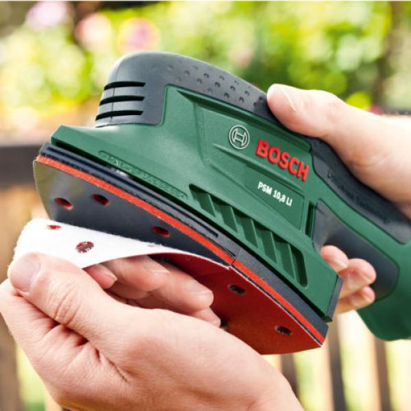 new Bosch EasySander12 12V-2.5AH CORDLESS multi-SANDER 0603976974 3165140886642 #7 image