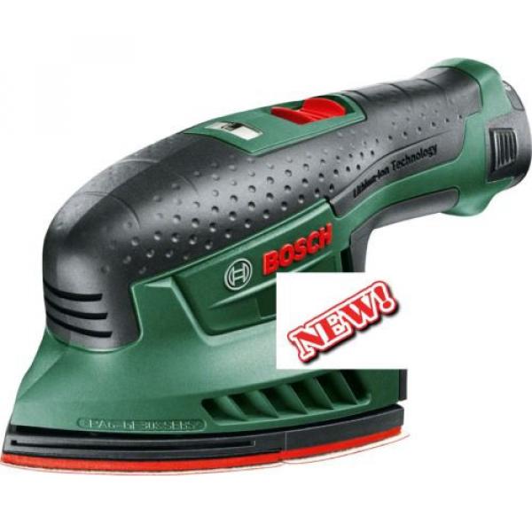 new Bosch EasySander12 12V-2.5AH CORDLESS multi-SANDER 0603976974 3165140886642 #8 image