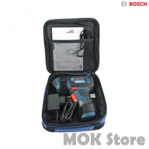 Bosch GSR BitDrive 3.6V 1.5Ah Professional Cordless Screwdriver 12bit included #2 image