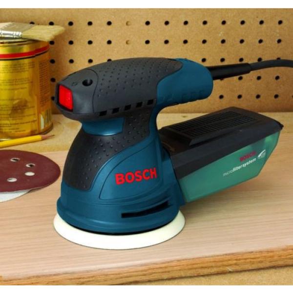 Bosch Orbit Sander Polisher 2.5 Amp 5 in. Corded Random Polishing Variable Speed #2 image