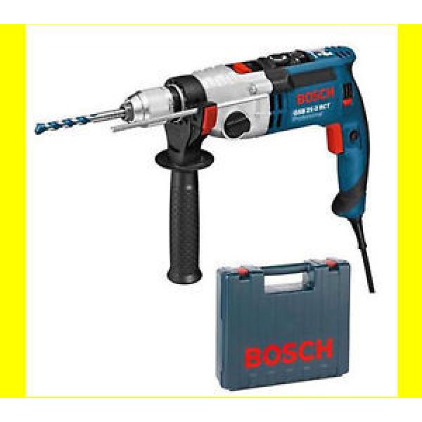 BOSCH GSB 21-2 RCT TRAPANO A PERCUSSIONE BATTENTE VARIATORE GIRI FORET TALADRO #1 image