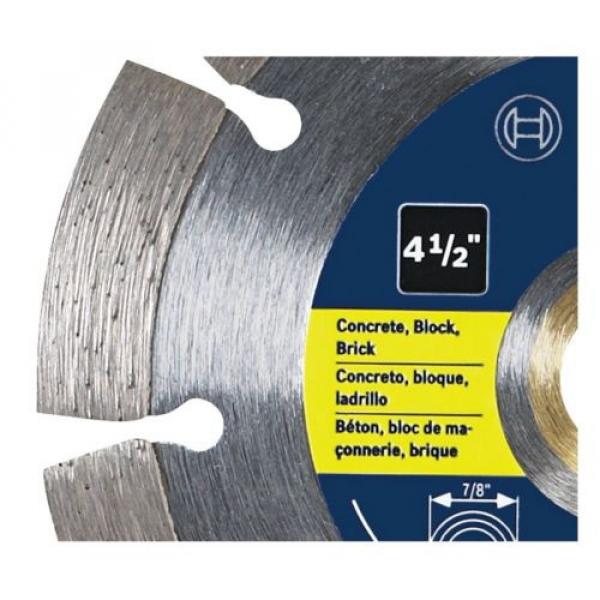 Bosch DB4541C Premium Segmented Diamond Blade 4.5-Inch 4-1/2-Inch #2 image