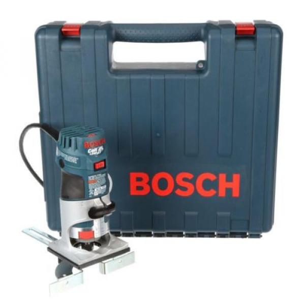 * Bosch PR20EVSK 5.6 Amp Corded 1 Horse Power Variable Speed Colt Palm Router #1 image