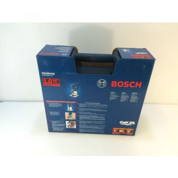 * Bosch PR20EVSK 5.6 Amp Corded 1 Horse Power Variable Speed Colt Palm Router #4 image