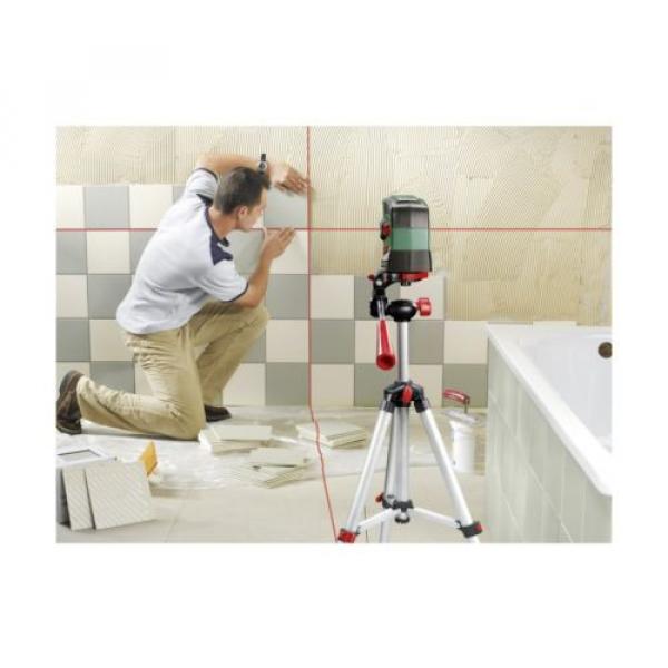 Bosch PCL 20 Cross Line Laser Level with Tripod Set #3 image