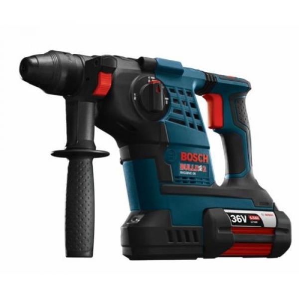 Cordless Rotary Hammer SDS-Plus Chuck Variable Speed Bulldog 36 Volt Lithium-Ion #2 image