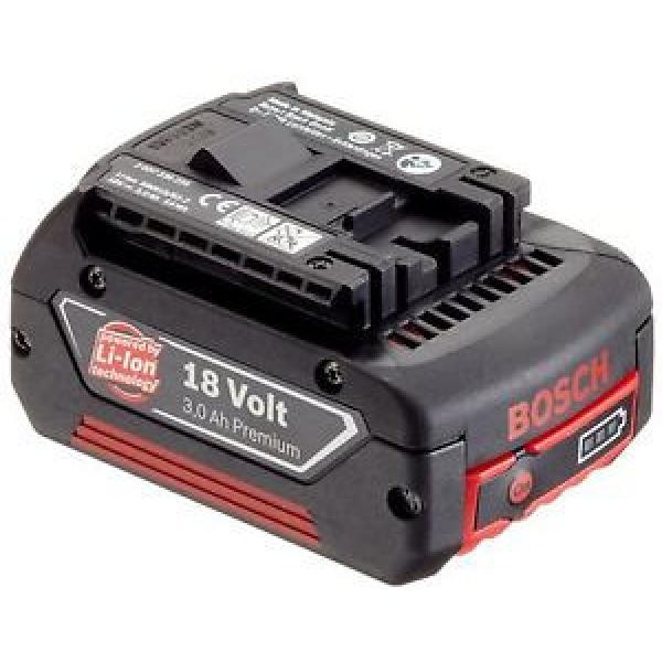 BOSCH BATTERIA TRAPANO ORIGINALE 18V 3AH 2607336235 LITIO Li IO x GSB 18 GSR 18 #1 image