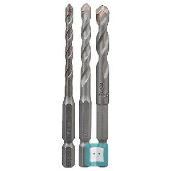 BOSCH 2608589527 - SET DI 3 PUNTE DA TRAPANO HEX-9 PER PIASTRELLE 5/6/8 MM #1 image