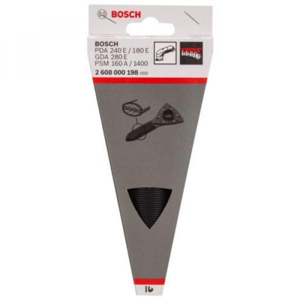 BOSCH Sanding OVAL FINGER for Delta Sanders 2608000198 3165140109475 *# #1 image