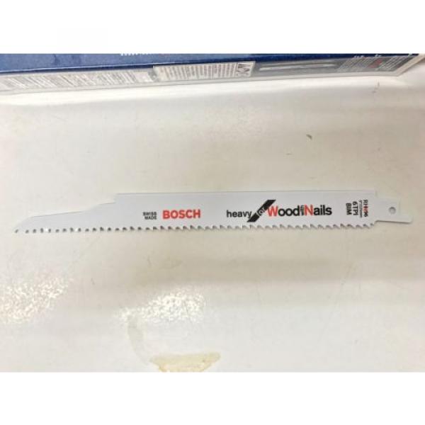 25 pack Bosch RHN96-25b 9&#034; 6TPI reciprocating saw blades sawsall (Free Shipping) #3 image