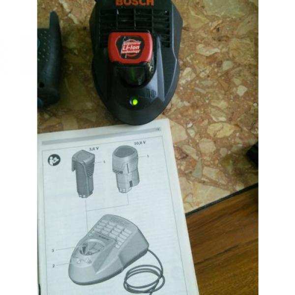 Bosch GSR ProDrive Cordless Drill/Screwdriver. 2 batteries, charger +soft case #3 image