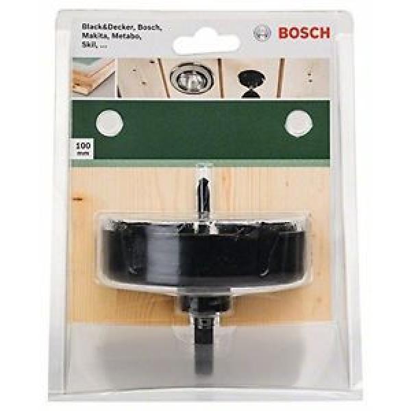 BOSCH sega a tazza per lampade faretti, Carbon 1/4 HEX, 100 mm, 2609256D13 #1 image