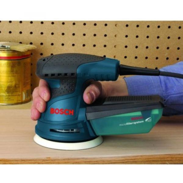 Bosch Random Orbital Sander/Polisher NEW 2.5 Amp 12,000 RPM Corded Electric 5 in #3 image