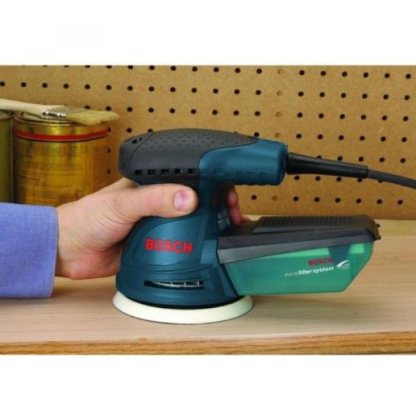 Bosch Random Orbital Sander/Polisher NEW 2.5 Amp 12,000 RPM Corded Electric 5 in #4 image