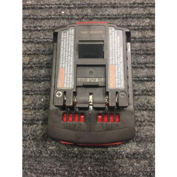 X2 Bosch 18v Batteries BAT612 42514-1 #10 image