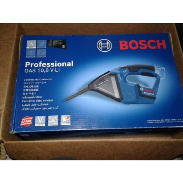 BOSCH GAS Vacuum 10.8V-LI Professional Extractor Handheld Cleaner Bare Tool #1 image