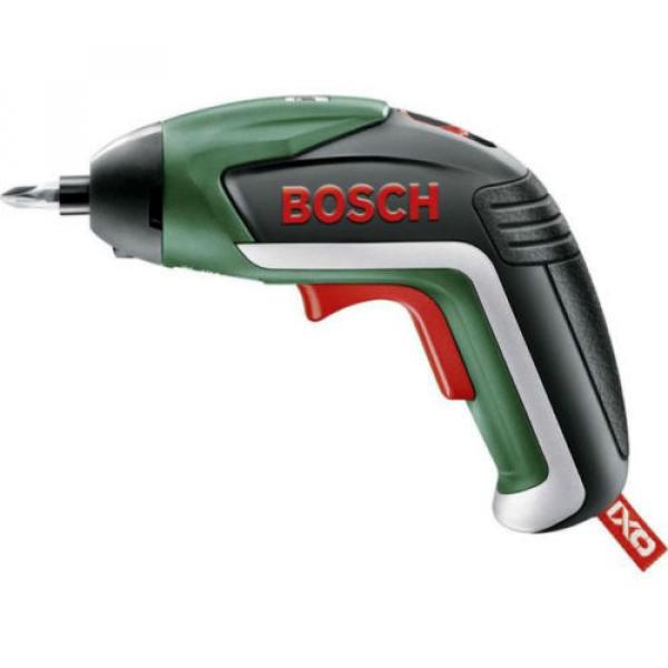 New Bosch IXO V Cordless Screwdriver Lithium-ion Battery 10 different bits #3 image