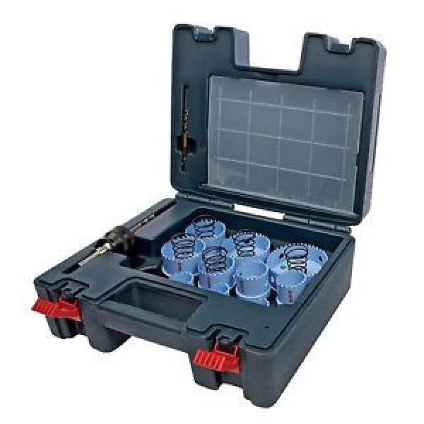 Bosch HSM23-PieceM 23-Piece Sheet Metal Hole Saw Set #1 image