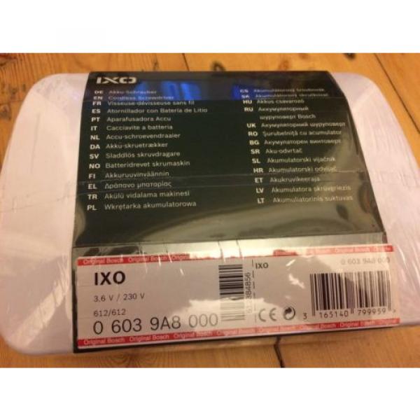 Brand New Bosch ixo cordless screwdriver #2 image