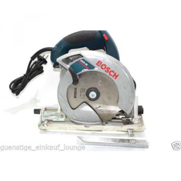 Bosch Sierra circular de mano GKS 65 Sierra Circular Profesional Azul #1 image