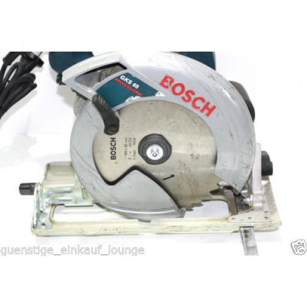 Bosch Sierra circular de mano GKS 65 Sierra Circular Profesional Azul #2 image