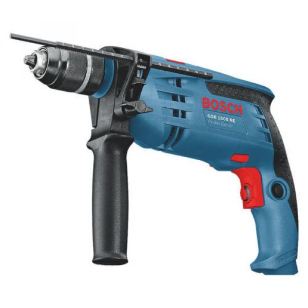 Bosch GSB 1600 RE 701W Percussion Drill 240V #1 image