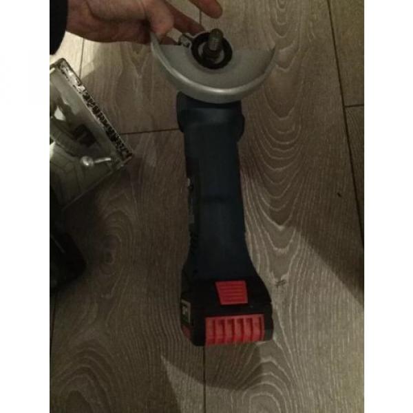 Bosch Professional Cordless Angle Grinder GWS 18V-LI RRP £349 #3 image