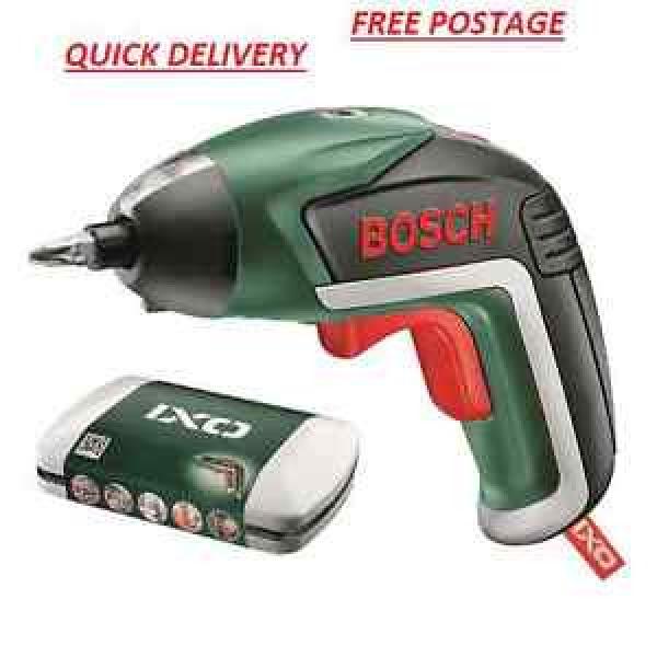 Bosch 3.6V IXO V Cordless Screwdriver #1 image