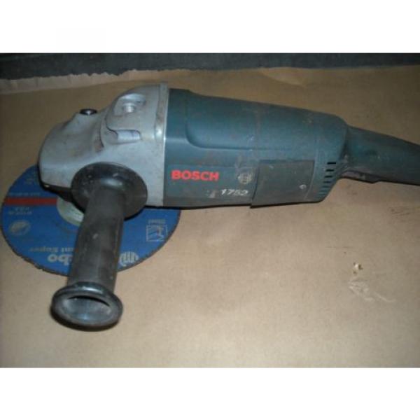 1752 Bosch 9&#034; Electric Angle Sander, 6000 RPM, Rebuilt #1 image