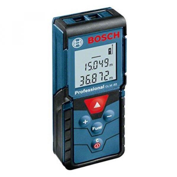 Bosch Professional GLM 40 Digital Laser Measure (measuring up to 40 metres) #1 image