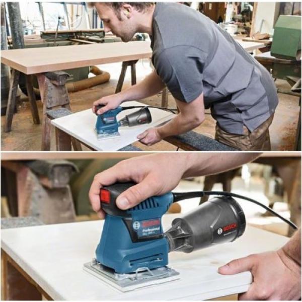 Bosch GSS 1400 A Professional vibrating sander / 220V #4 image