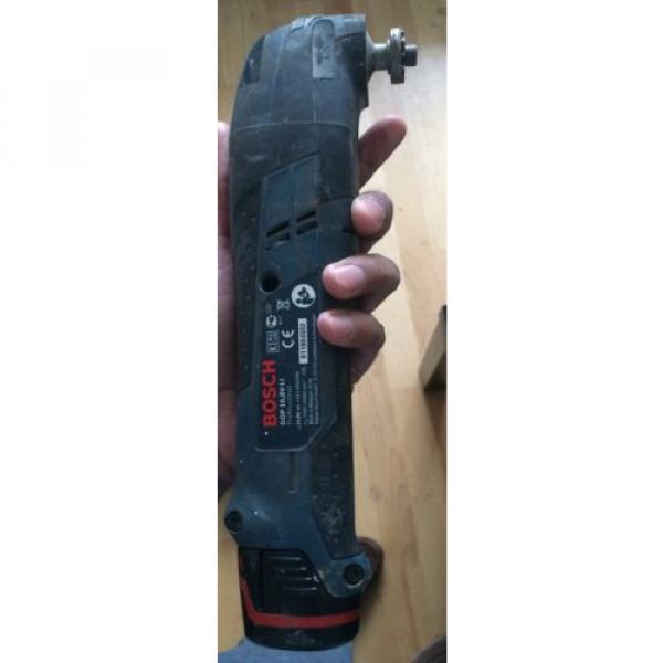 Bosch Professional GOP108VLiN 10.8V Li-Ion Cordless Multi-Cutter + extras #3 image