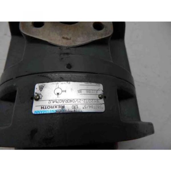 Rexroth Australia Germany Hydraulic Pump 582784/5 L10 1PF2GT2-21/040RA07MU2V23188 #2 image