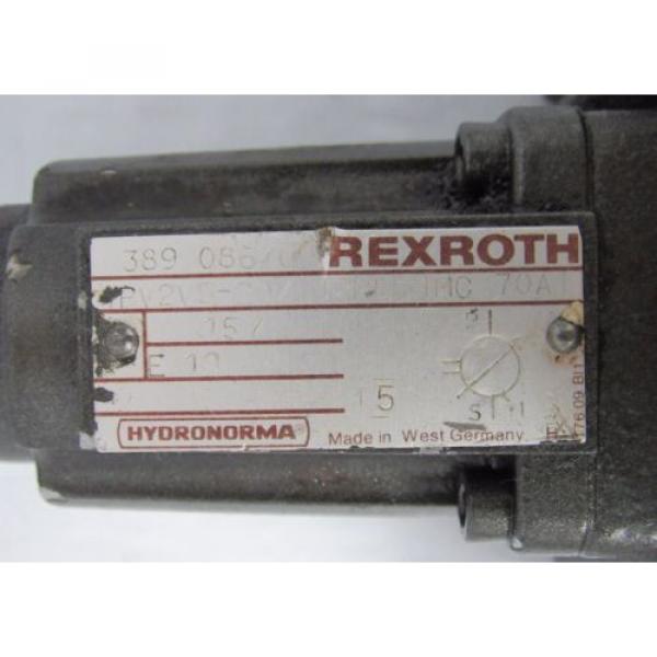 REXROTH Russia USA HYDRONORMA PUMP 1PV2V5-20/12RE01MC-70A1 #3 image