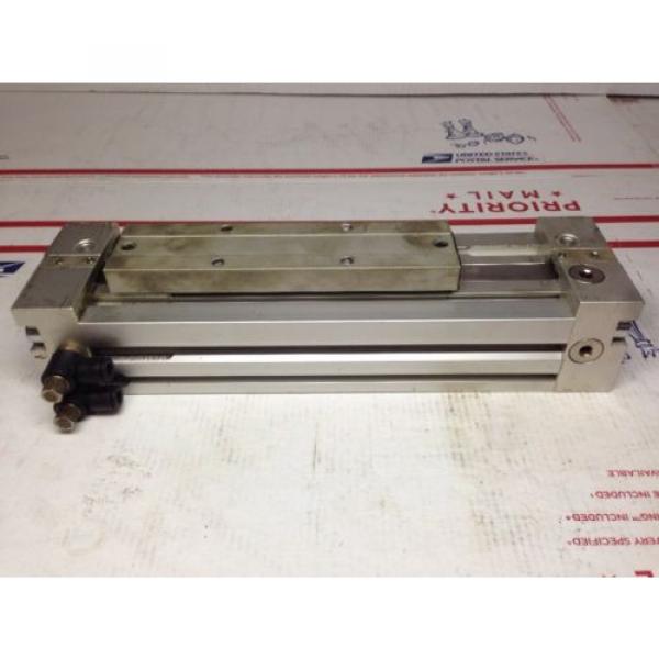 Rexroth Italy Canada 2779061410 Pneumatic Linear Slide Actuator SI:40 pmax:8-bar #3 image