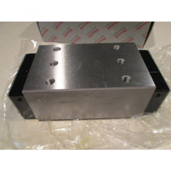 REXROTH Singapore Germany LINEAR SLIDE BEARING R182443110 ROLLENWAGEN R.RUNNER BLOCK CS #2 image