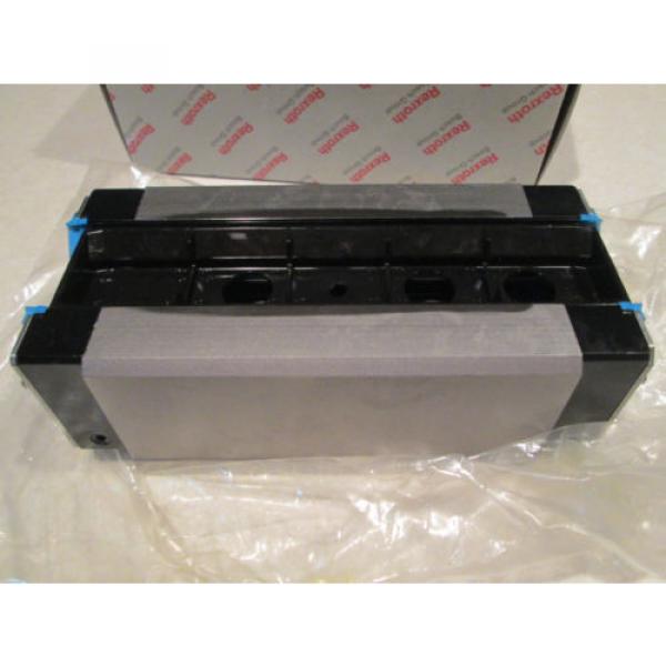 REXROTH Singapore Germany LINEAR SLIDE BEARING R182443110 ROLLENWAGEN R.RUNNER BLOCK CS #3 image