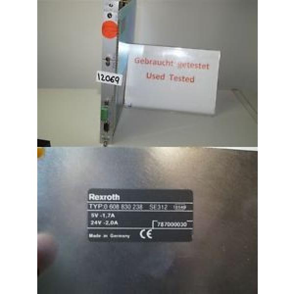 Rexroth Japan India 0608830238  SE312   0-608-830-238  BP302 #1 image