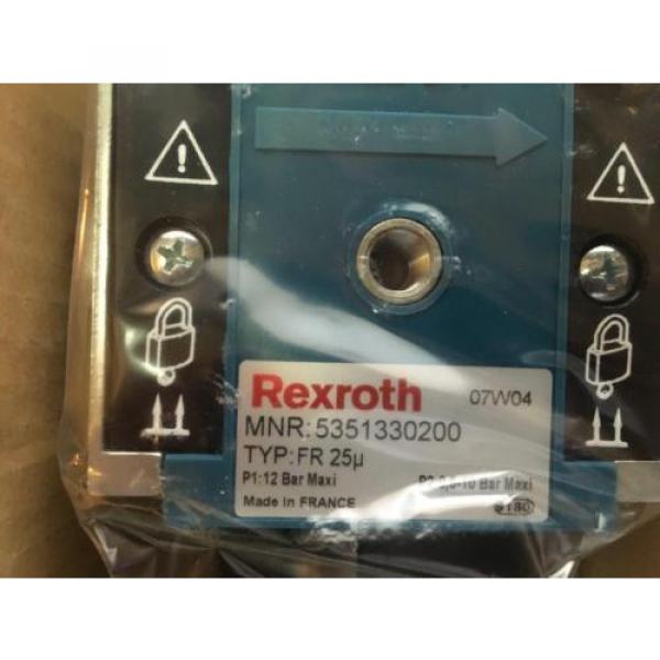 REXROTH Korea Germany AIR REGULATOR 5351335200 #2 image