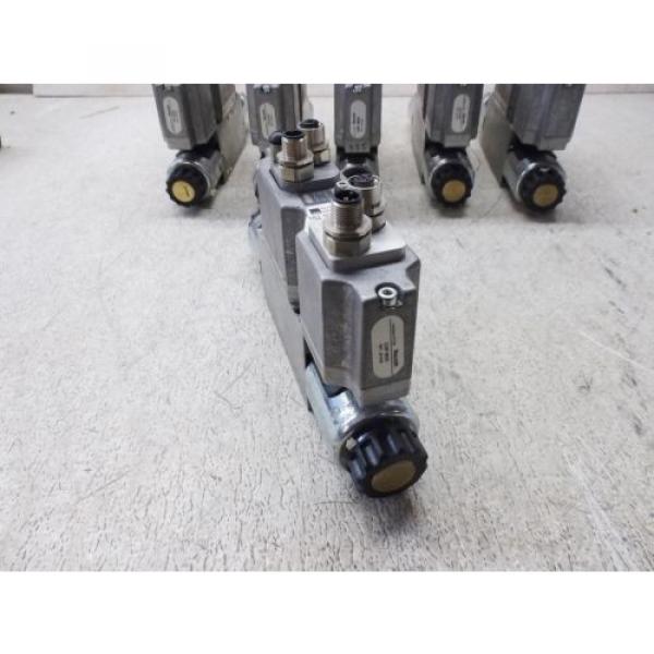 REXROTH Germany France MECMAN 561 021 983 0 CONTROL VALVE (LOT OF 6) USED, AS IS #4 image