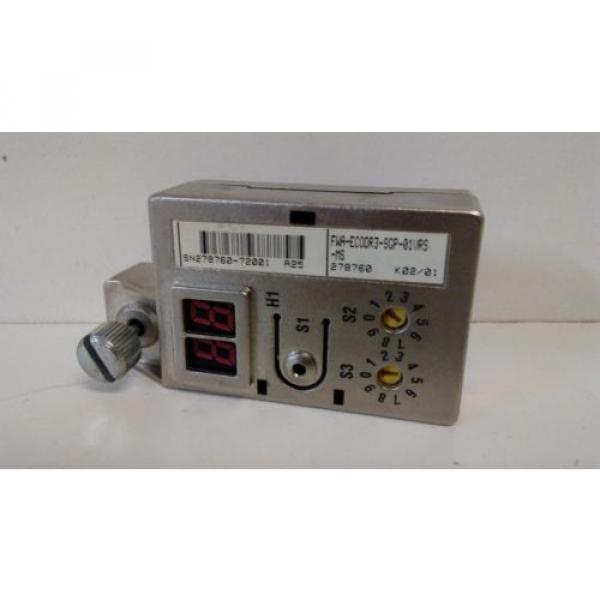 GUARANTEED! Singapore Greece BOSCH REXROTH FIRMWARE MODULE FWA-EC0DR3-SGP-01VRS-MS #1 image