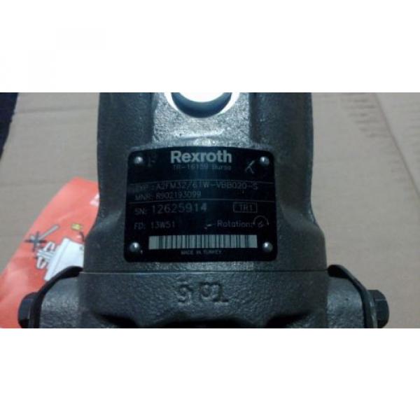 REXROTH India Germany motor A2FM32/61W-VBB020 R902193099 #1 image