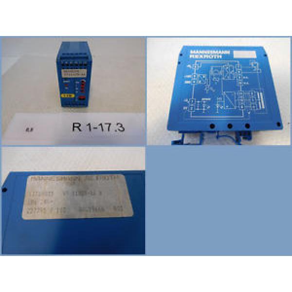 Rexroth India Canada VT11025-16b, Mannesmann Rexroth 13310035, VT 11025-16b #1 image