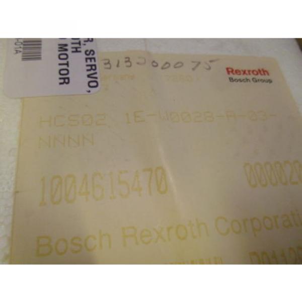 REXROTH India Japan HCS02.1E-W0028-A-03-NNNN SERVO DRIVE *FACTORY SEALED* #2 image