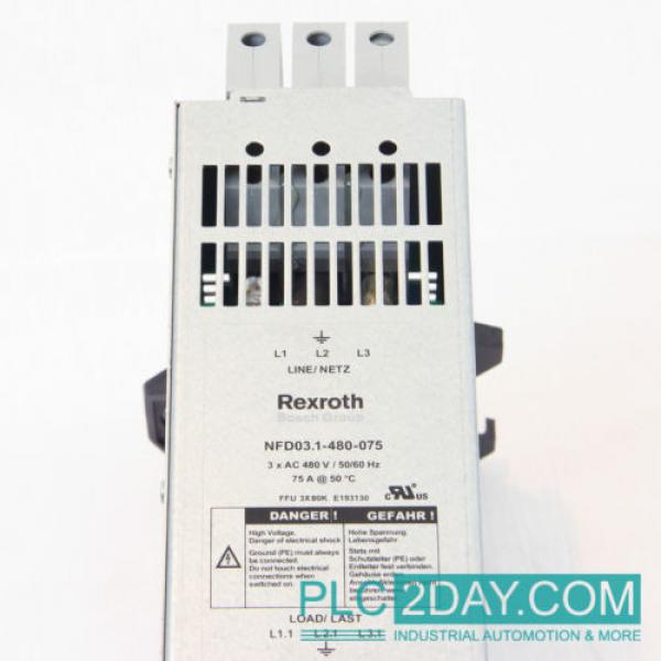 Rexroth China India | NFD03.1-480-075 | NEW | NSPP | PLC2DAY #3 image