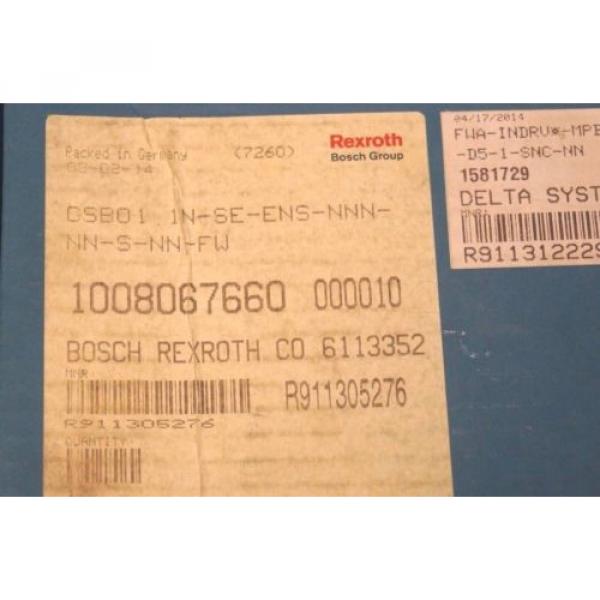 NEW Egypt china REXROTH CSB01.1N-SE-ENS-NNN-NN-S-NN-FW SERVO DRIVE CARD R911305276 #2 image