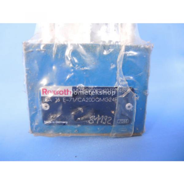 Rexroth France India LFA 16 E-71/CA20DQMG24F Hydraulic Valve (New) #2 image